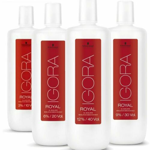 Schwarzkopf Professional Igora Royal Oil Developer 1000ml