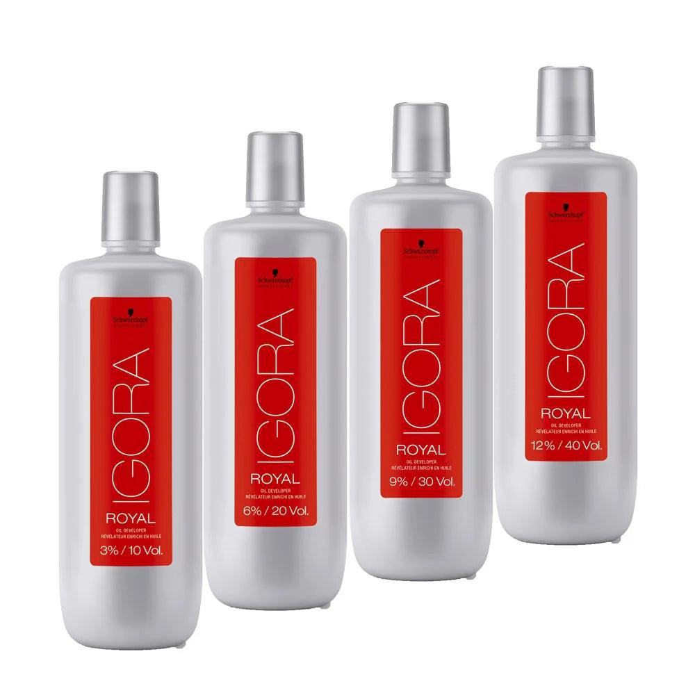 Schwarzkopf Professional Igora Royal Oil Developer 1000ml