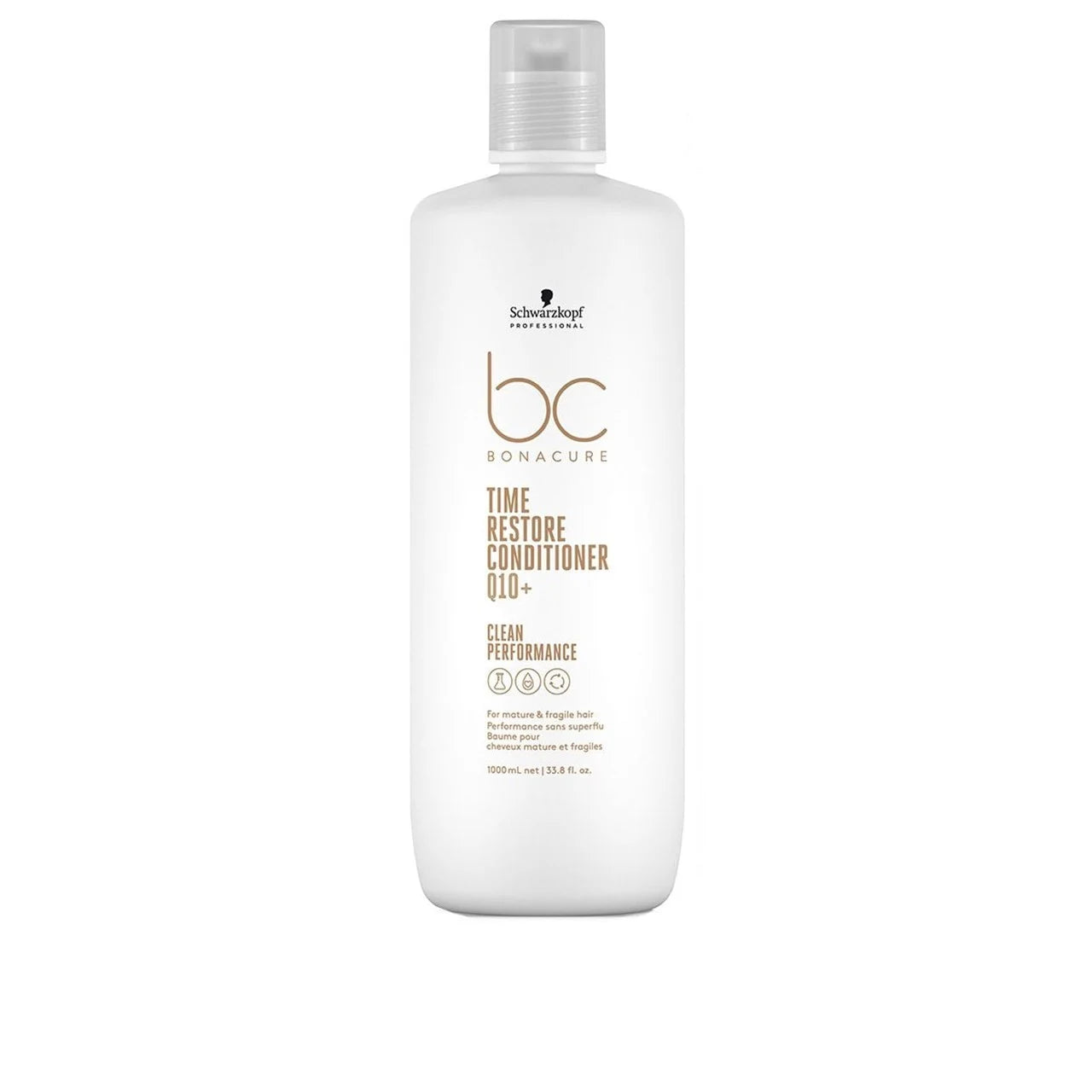 Schwarzkopf Bonacure Time Restore Q10 Plus Conditioner - 1000ml