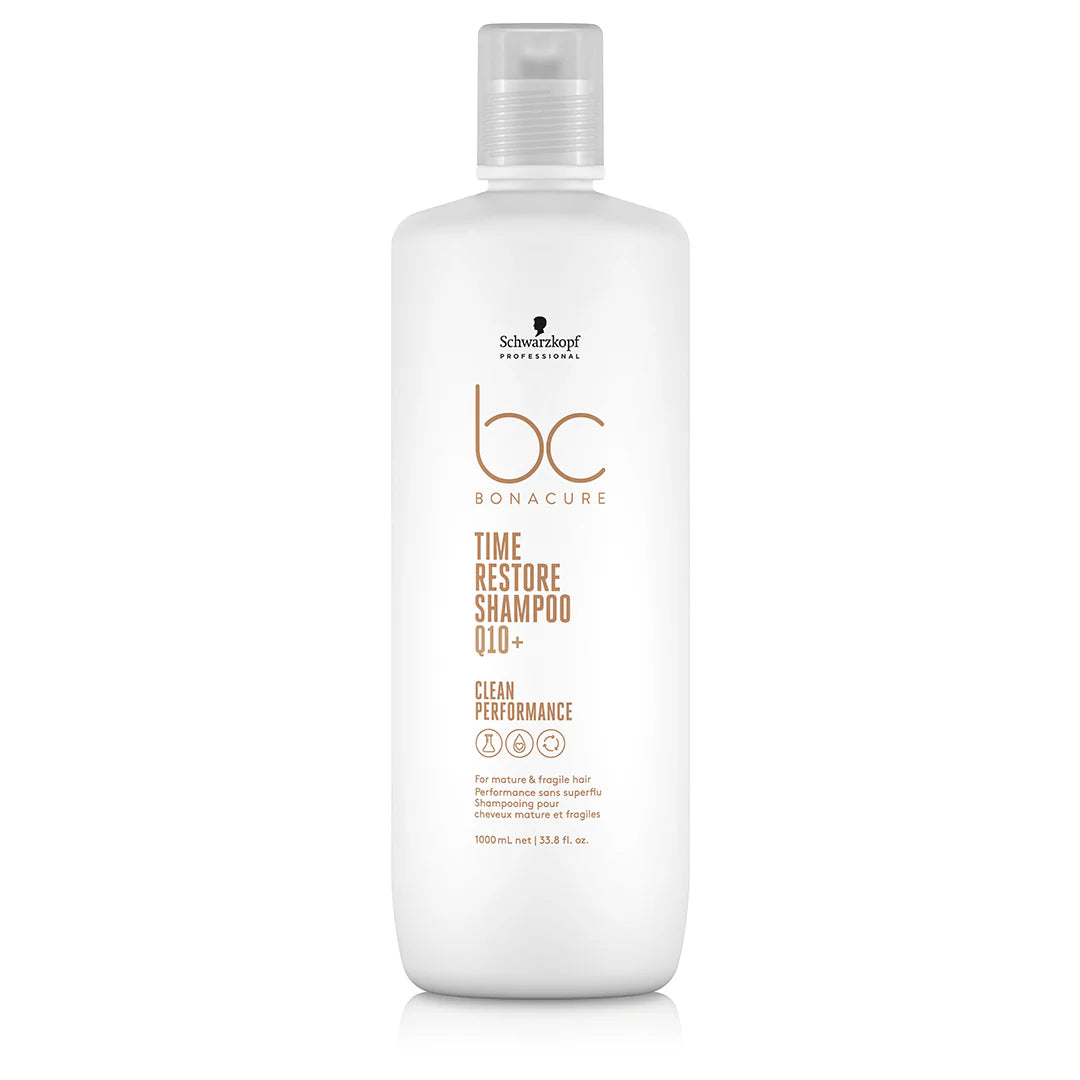 Schwarzkopf Bonacure Time Restore Q10 Plus Conditioner - 1000ml