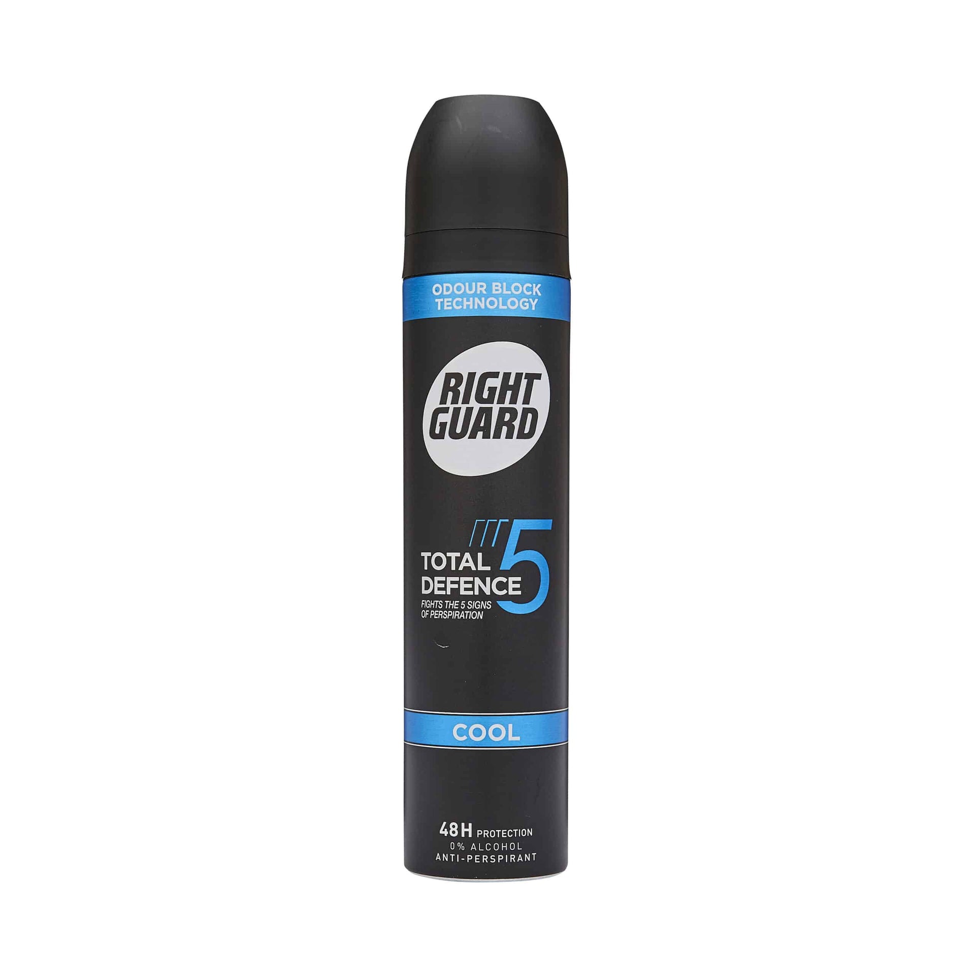 Schwarzkopf Right Guard Total Defence 5 Cool Anti Perspirant Deodorant - 250ml