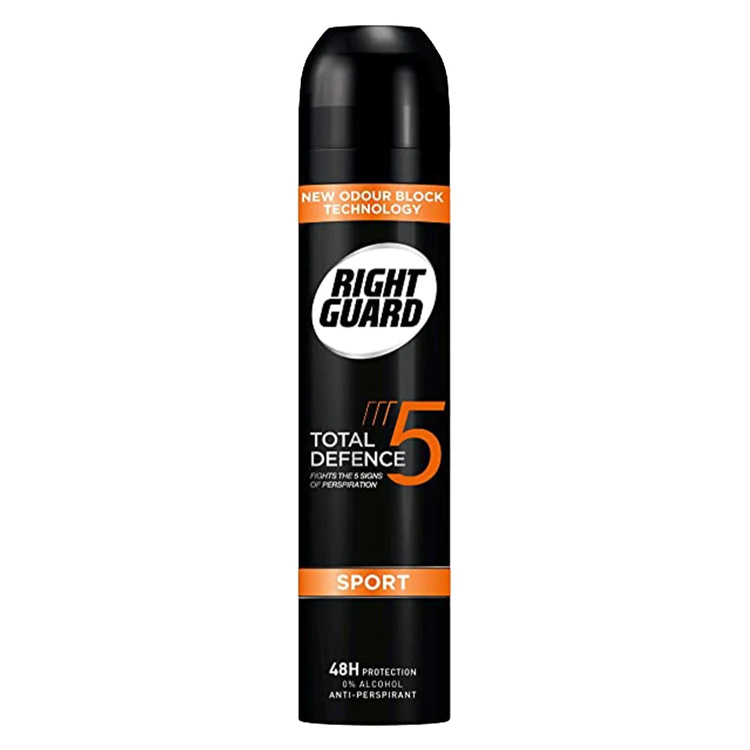 Schwarzkopf Right Guard Total Defence 5 Sport 48H Protection Antiperspirant - 250ml