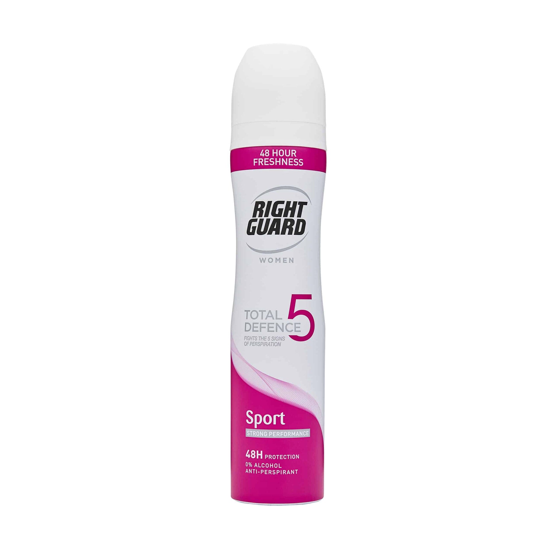 Schwarzkopf Right Guard Women Total Defence 5 Sport Spray - 250ml