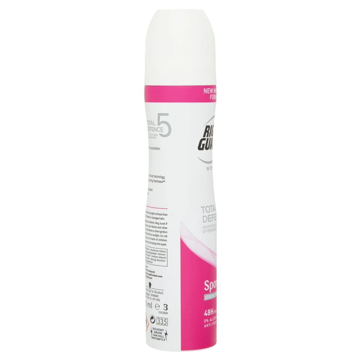 Schwarzkopf Right Guard Women Total Defence 5 Sport Spray - 250ml