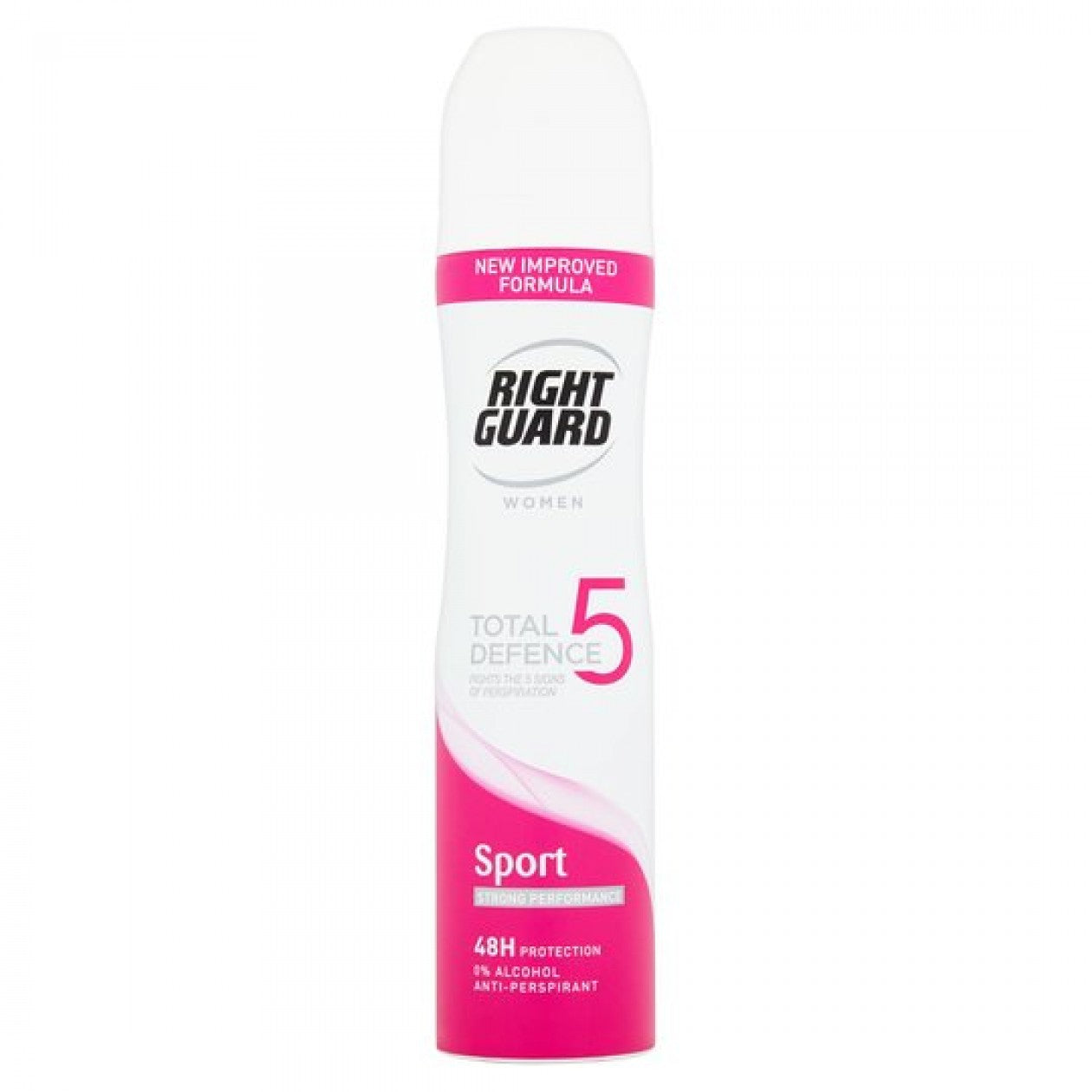 Schwarzkopf Right Guard Women Total Defence 5 Sport Spray - 250ml