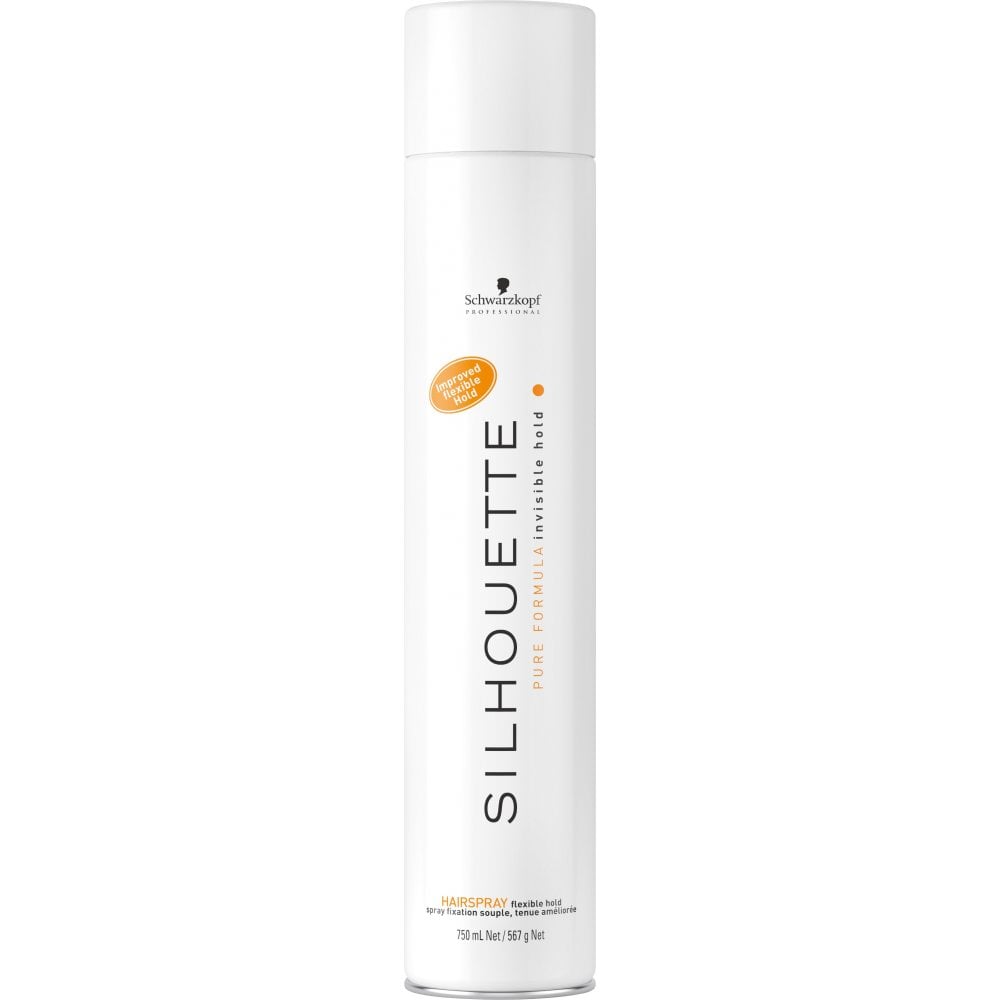 Schwarzkopf Silhouette Flexi Flexible Hold Hairspray - three sizes