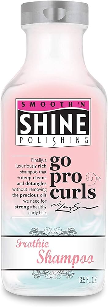 Schwarzkopf Smooth N Shine Go Pro Curls Frothie Shampoo 399ml