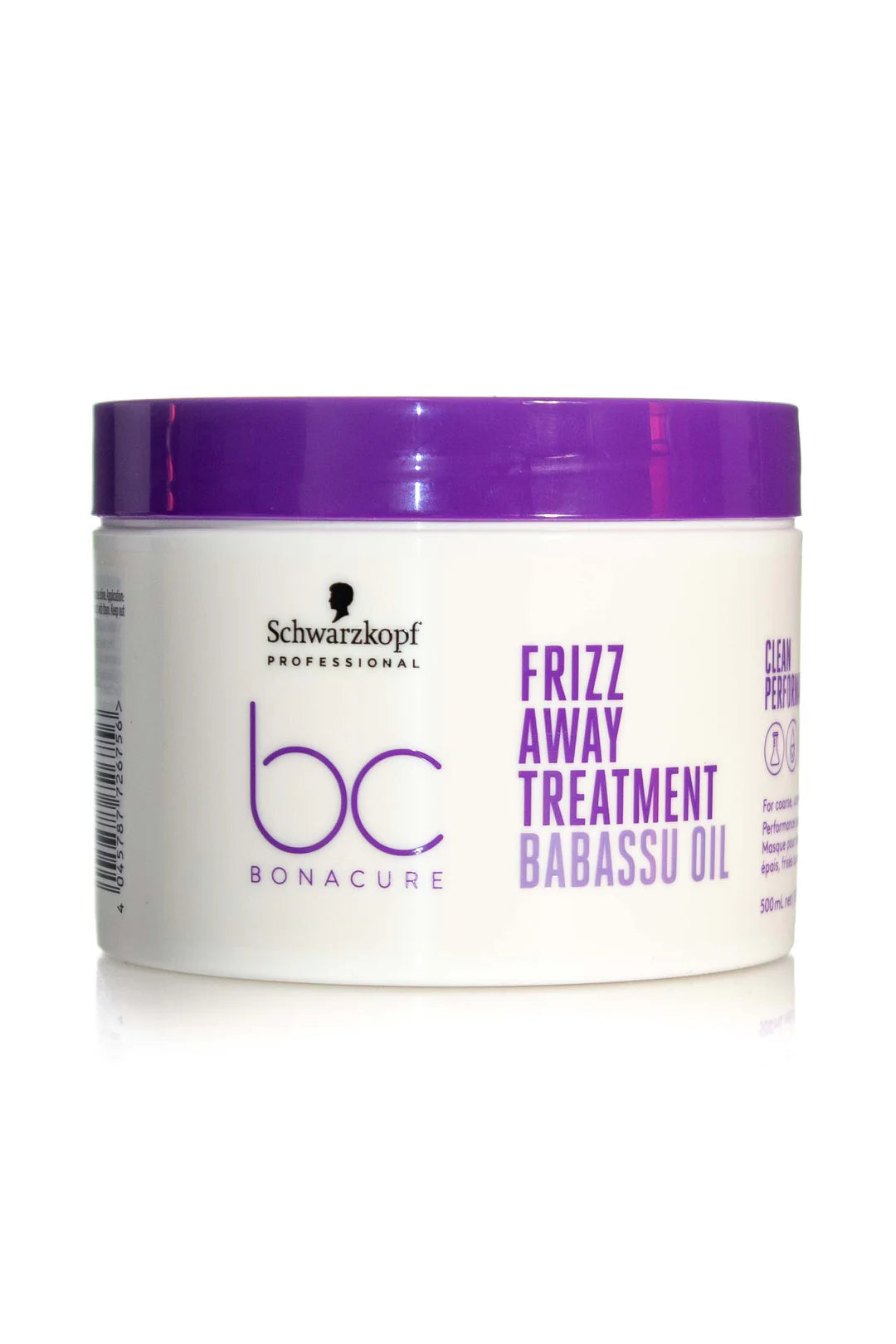 Schwarzkopf Bonacure Frizz Away Babassu Oil Treatment 200ml/500ml