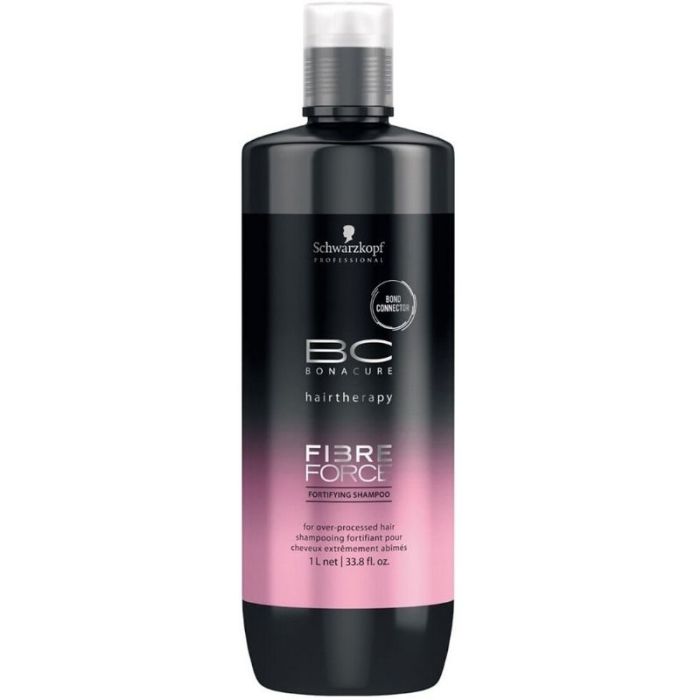 Schwarzkopf Bonacure Fiber Force Fortifying Shampoo 200ml - 1000ml