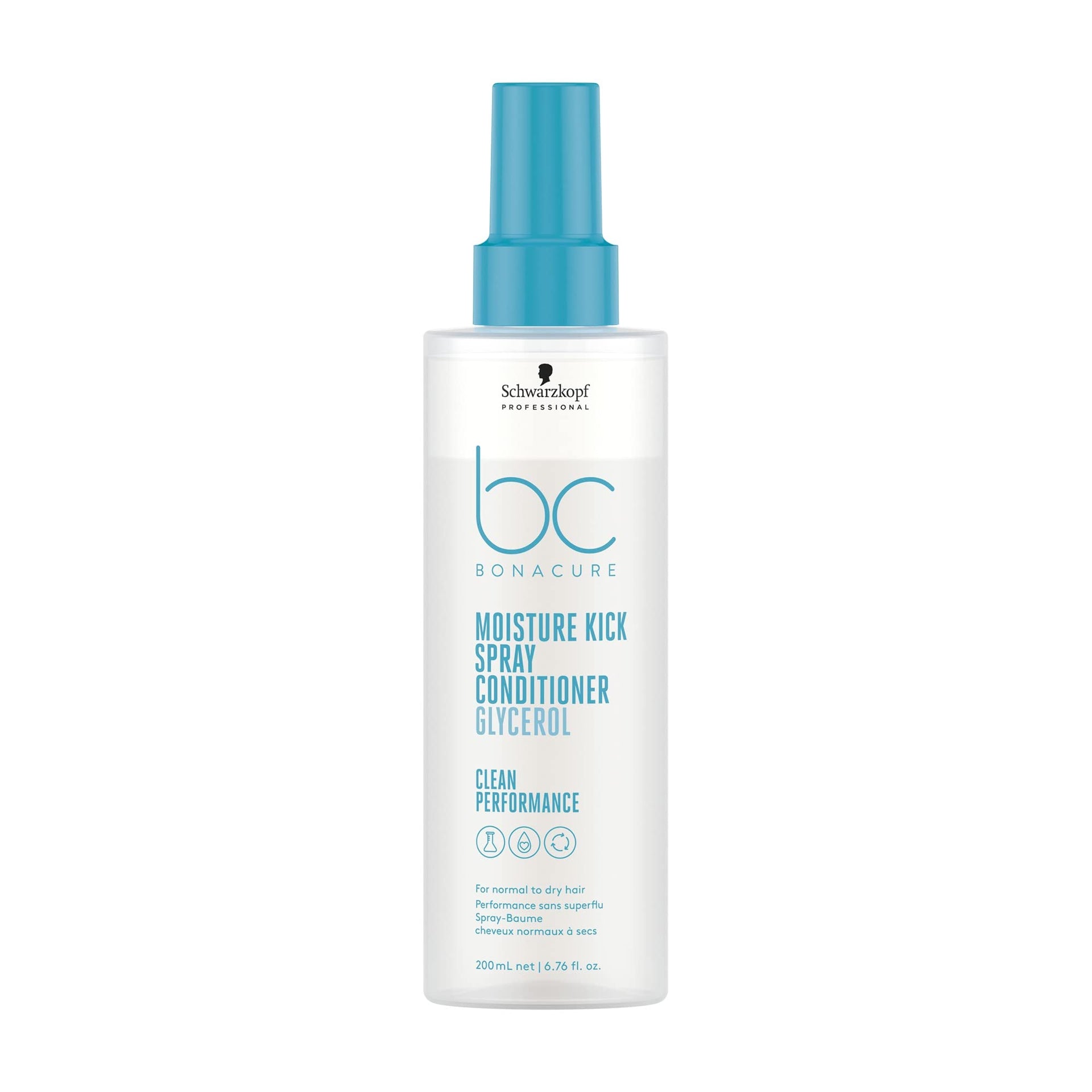 Schwarzkopf Bonacure Moisture Kick Glycerol Conditioner Spray 200ml/400ml