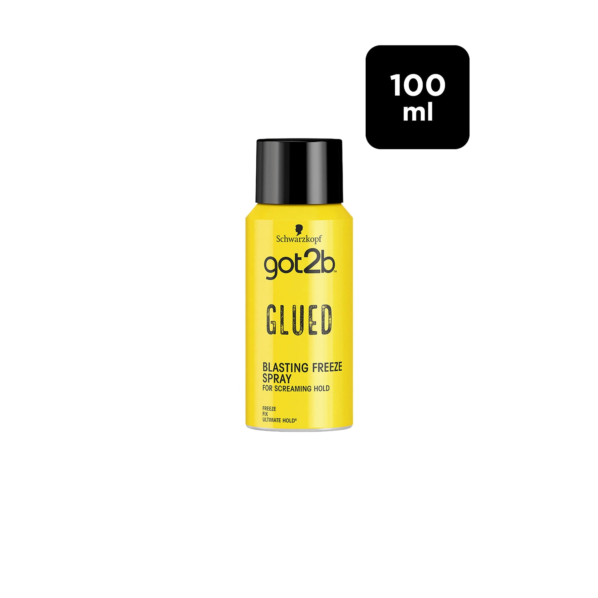 Schwarzkopf Got2b Glued Blasting Freeze Spray 100ml / 300ml