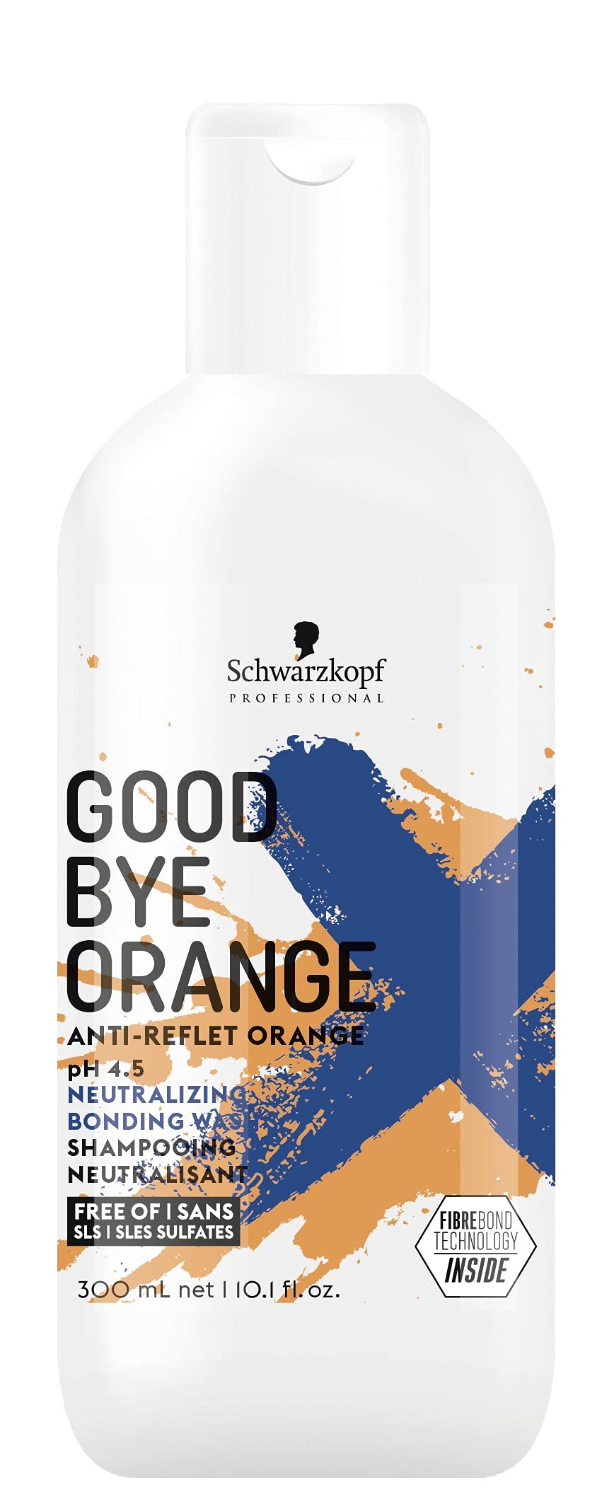 Schwarzkopf Goodbye Orange Neutralising Shampoo 300ml - 1000ml