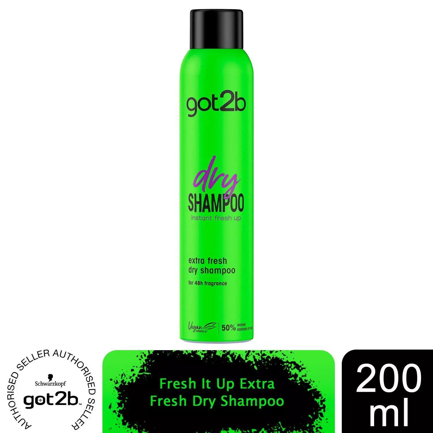 Schwarzkopf got2b Fresh It Up Extra Fresh Dry Shampoo 200ml