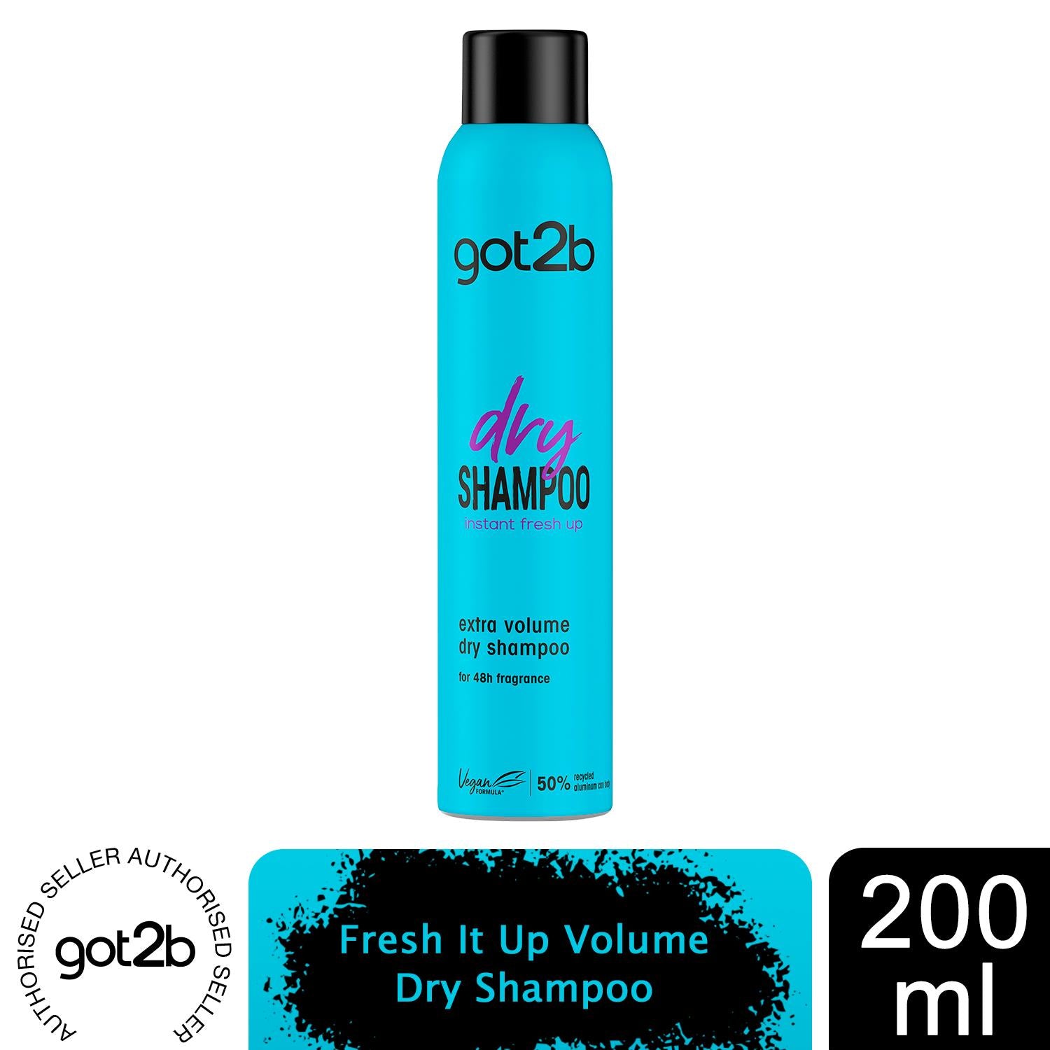 Schwarzkopf got2b Fresh It Up Volume Dry Shampoo 200ml