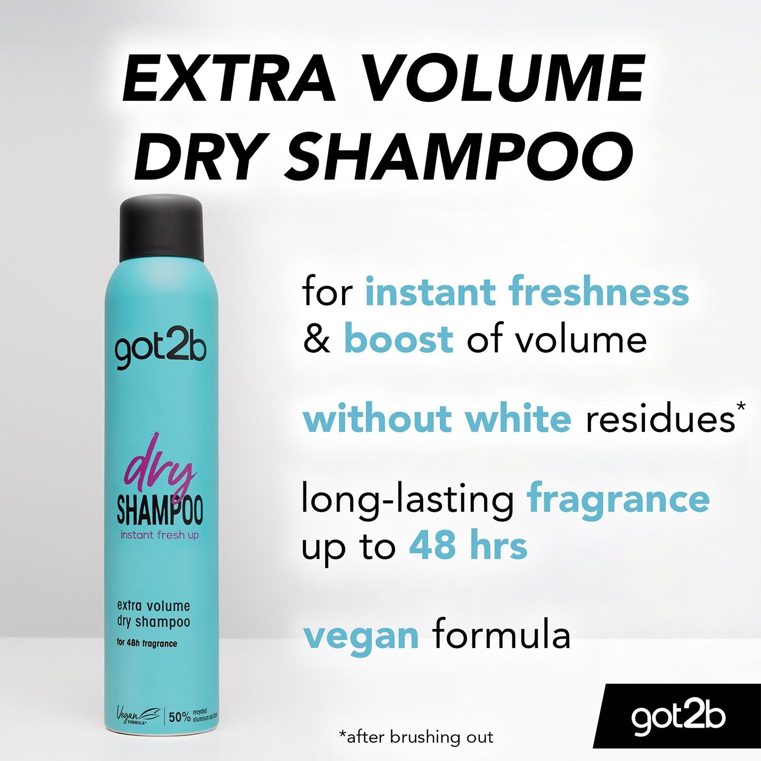 Schwarzkopf got2b Fresh It Up Volume Dry Shampoo 200ml