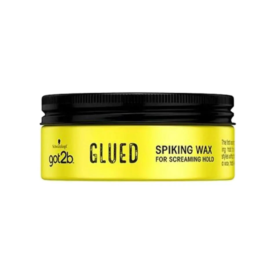 Schwarzkopf got2b Glued Spiking Wax, 75ml (Pack of 1)