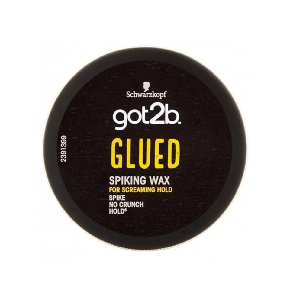 Schwarzkopf got2b Glued Spiking Wax, 75ml (Pack of 1)