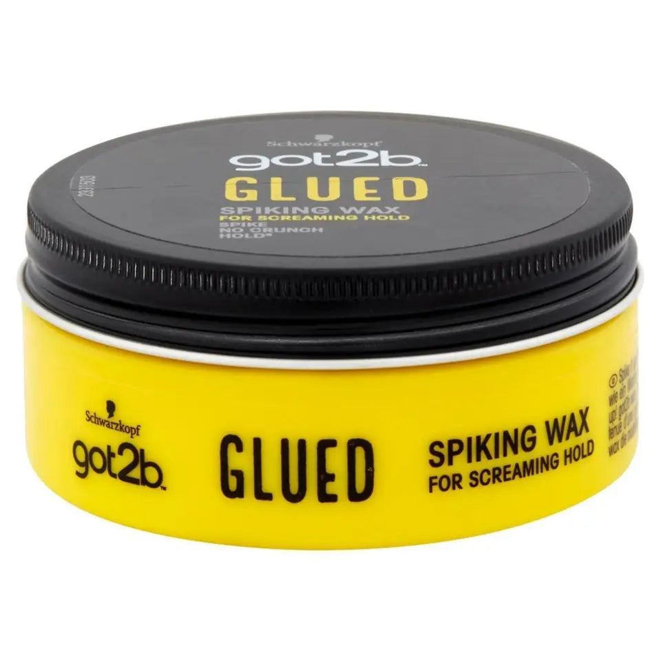 Schwarzkopf got2b Glued Spiking Wax, 75ml (Pack of 1)