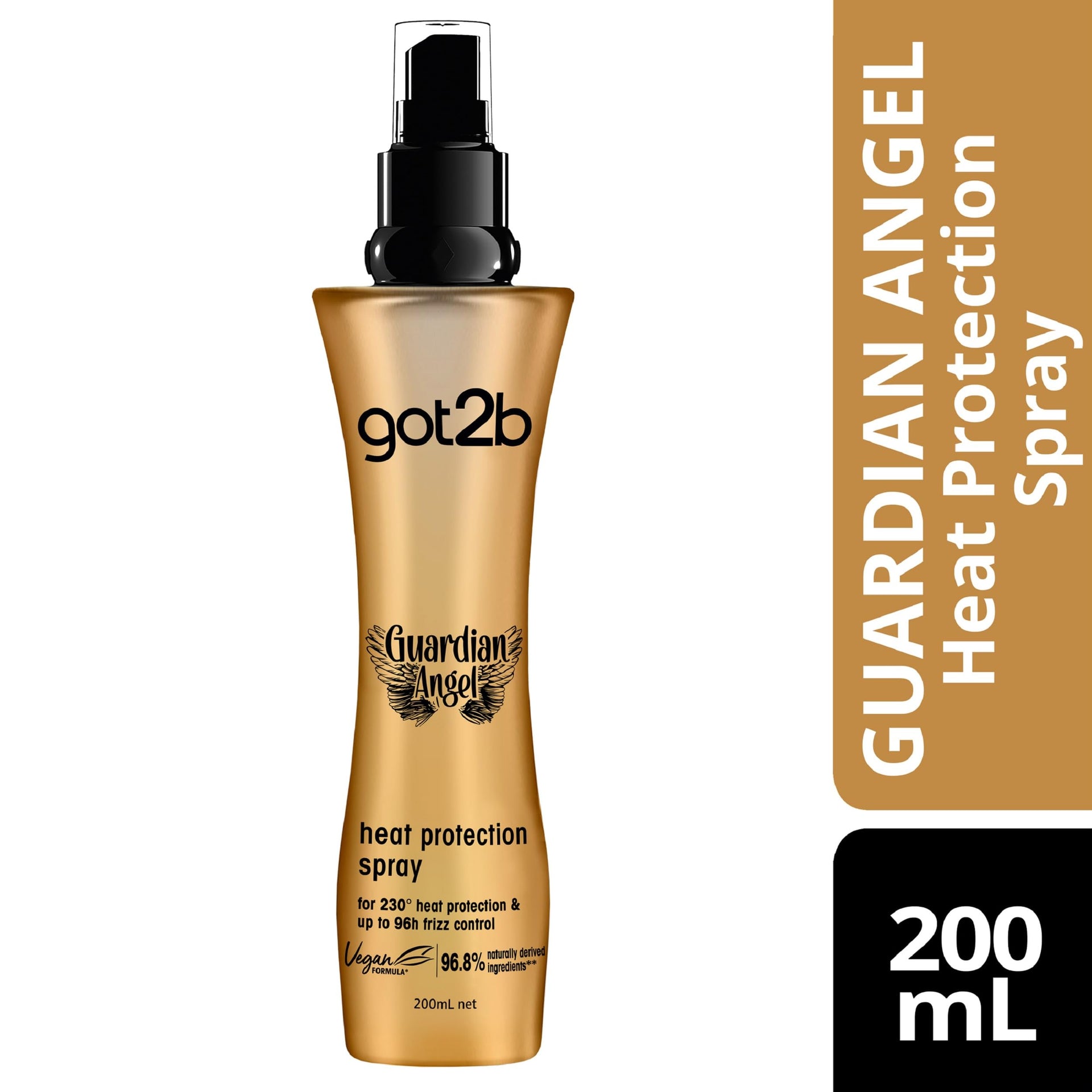 Schwarzkopf got2b Guardian Angel Heat Protection Spray  - 200ml