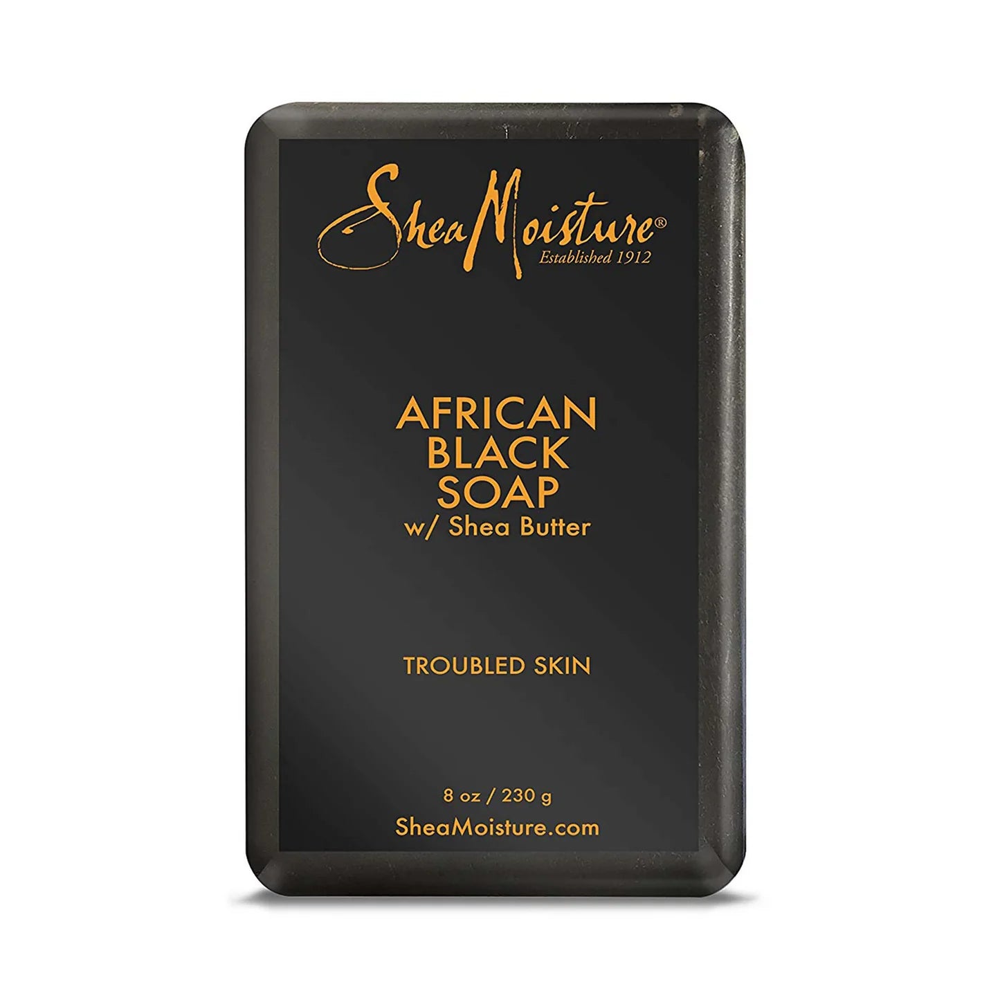 Shea Moisture African Black Soap With Shea Butter 230g