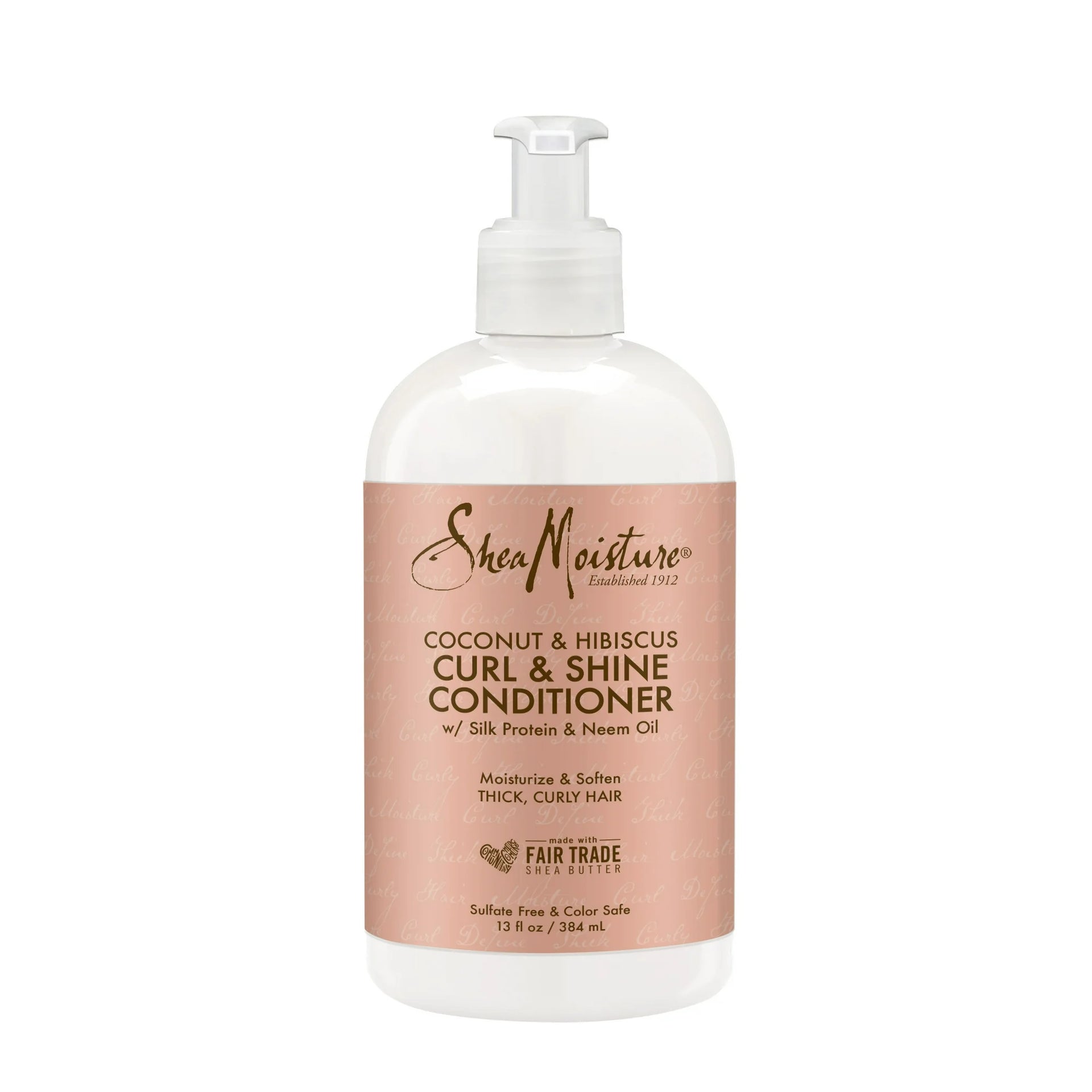 Shea Moisture Coconut And Hibiscus Curl Conditioner 94ml / 437ml / 384ml