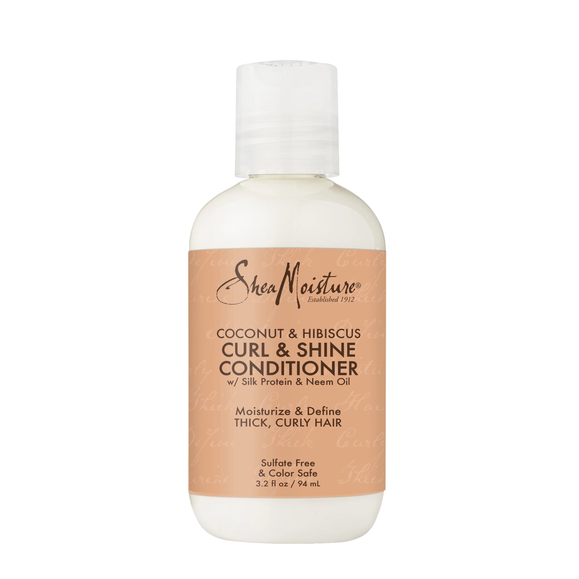 Shea Moisture Coconut And Hibiscus Curl Conditioner 94ml / 437ml / 384ml