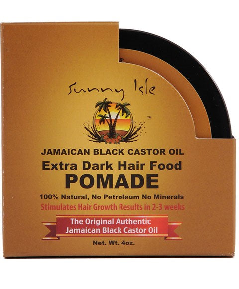 Sunny Isle Jamaican Black Castor Oil Extra Dark Hair Food Pomade