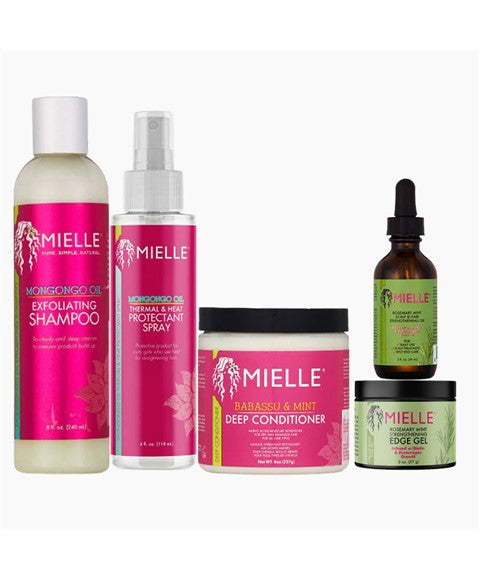 Mielle Silk Press Bundle