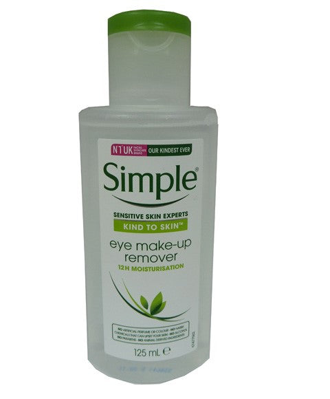 Simple Kind To Skin  Eye Make Up Remover