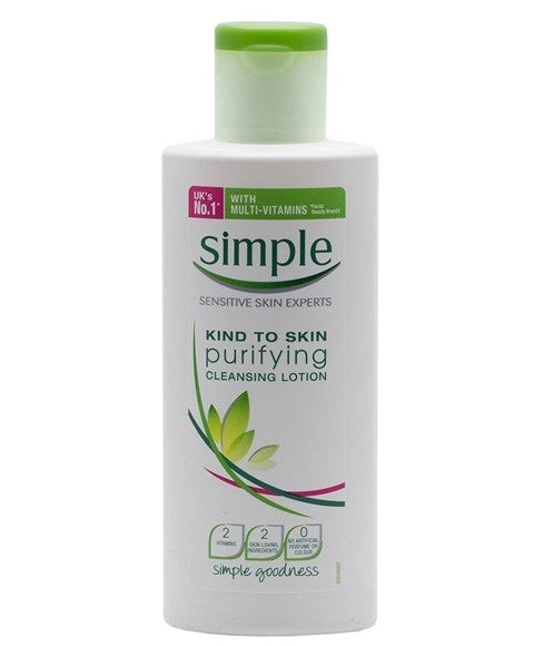 Simple  Purifying Cleansing Lotion