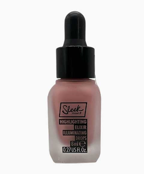 sleek make up Highlighting Elixir Illuminating Drops She Got It Glow 1238