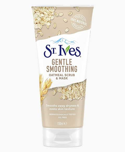 St Ives  Gentle Smoothing Oatmeal Scrub And Mask