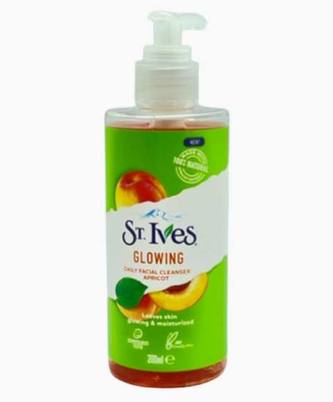 St Ives  Glowing Apricot Daily Facial Cleanser