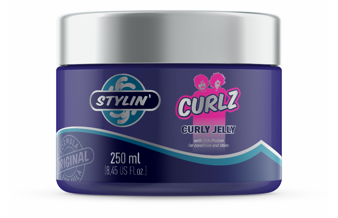 Stylin Curlz Curly Jelly 250ml