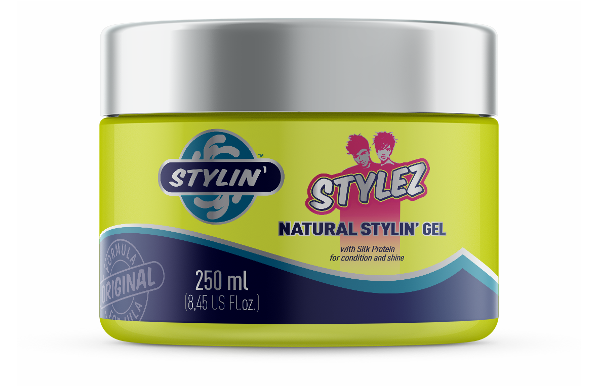 Stylin Stylez Natural Stylin Gel 250ml