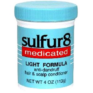 J. Strickland Africa Sulfur 8 Medicated Light Formula Conditioner