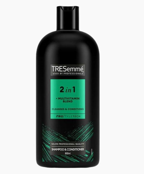 TRESemme Pro Style Tech 2 In1 Plus Multivitamin Blend Shampoo And Conditioner