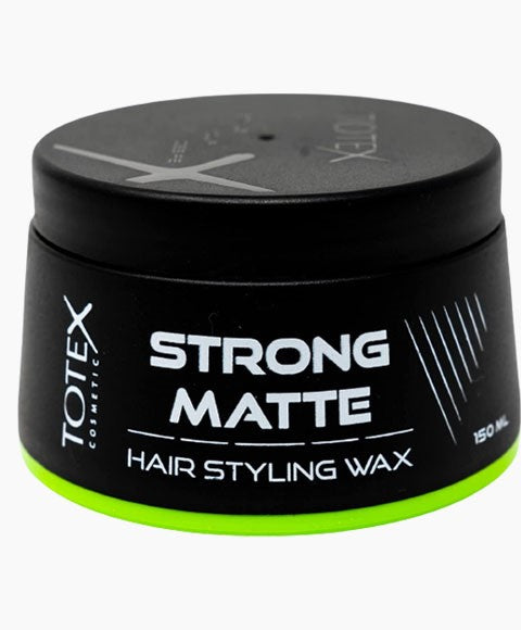 Totex Cosmetic Totex Strong Matte Hair Styling Wax