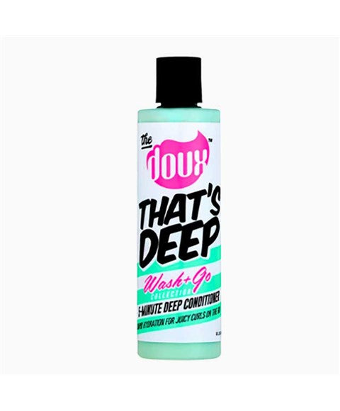 The Doux Thats Deep Wash Go 5 Minute Deep Conditioner