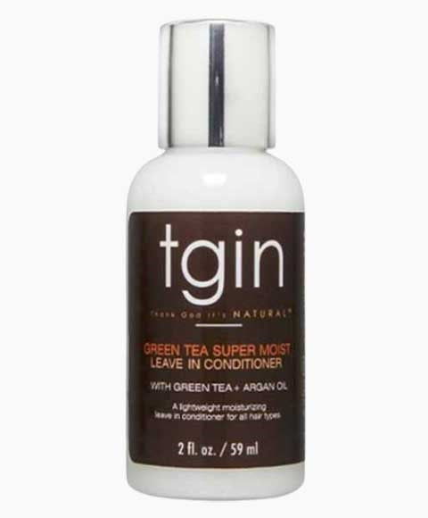 TGIN  Green Tea Super Moist Leave In Conditioner Travel Size