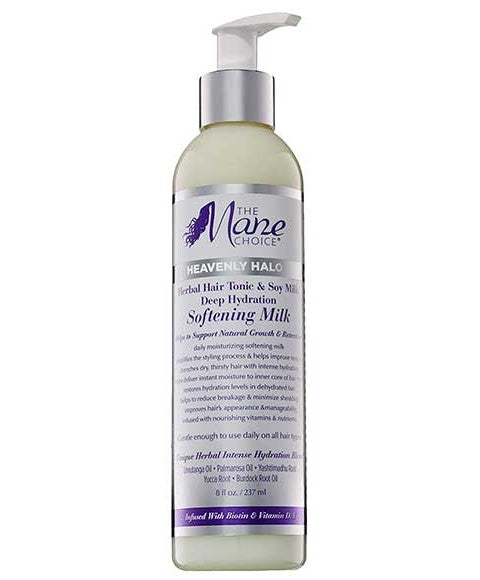 The Mane Choice Heavenly Halo Deep Hydration Softening Milk