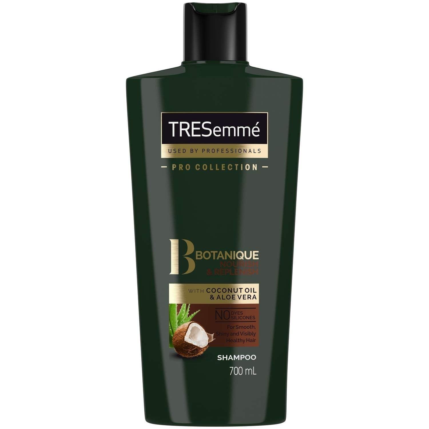 TRESemme Botanique Nourish & Replenish Shampoo With Coconut Oil & Aloevera 700ml