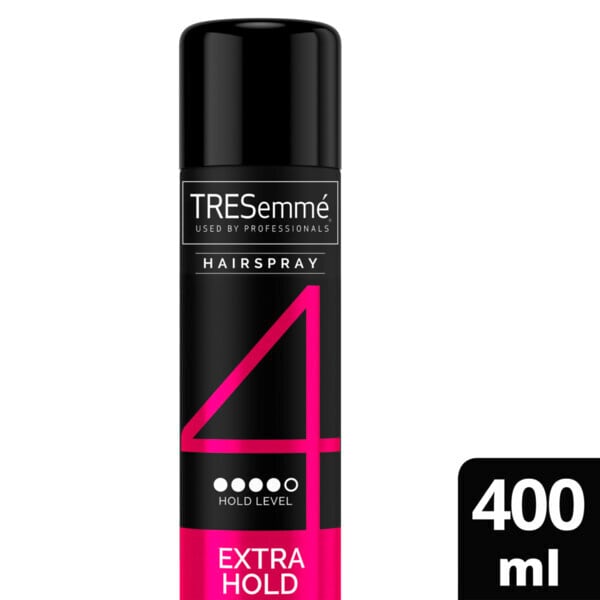 TRESemme 24 Hours Frizz Control Extra Hold 4 Hairspray 250ml / 400ml