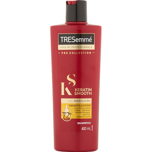 TRESemme Keratin Smooth Shampoo With Marula Oil 400ml