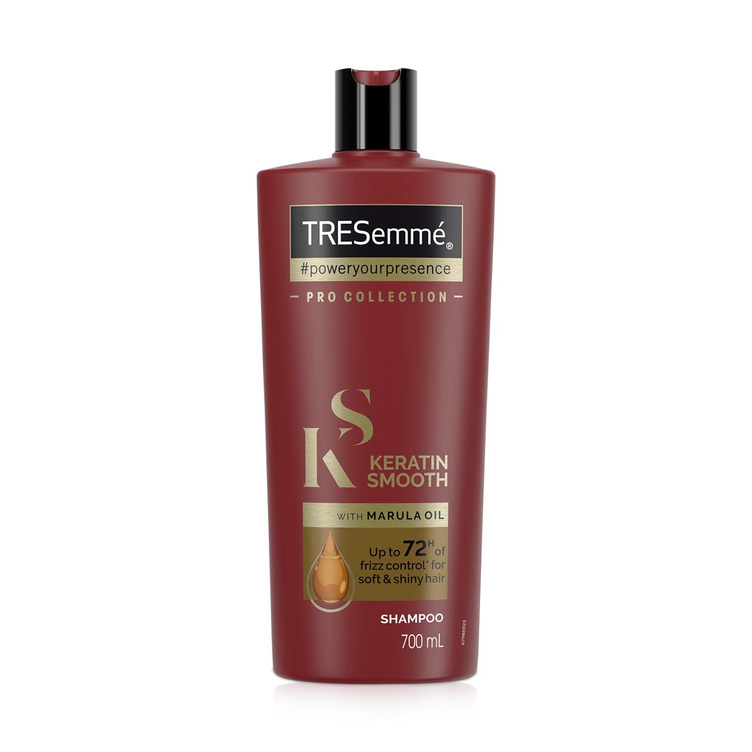 TRESemme Pro Collection Keratin Smooth Shampoo With Marula Oil 700ml