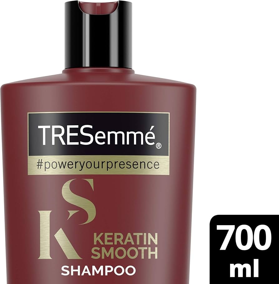 TRESemme Pro Collection Keratin Smooth Shampoo With Marula Oil 700ml