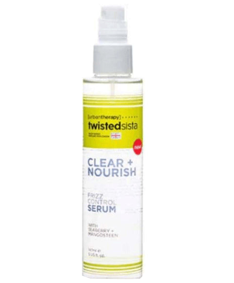 Twisted Sista Urban Therapy Clear Nourish Frizz Control Serum