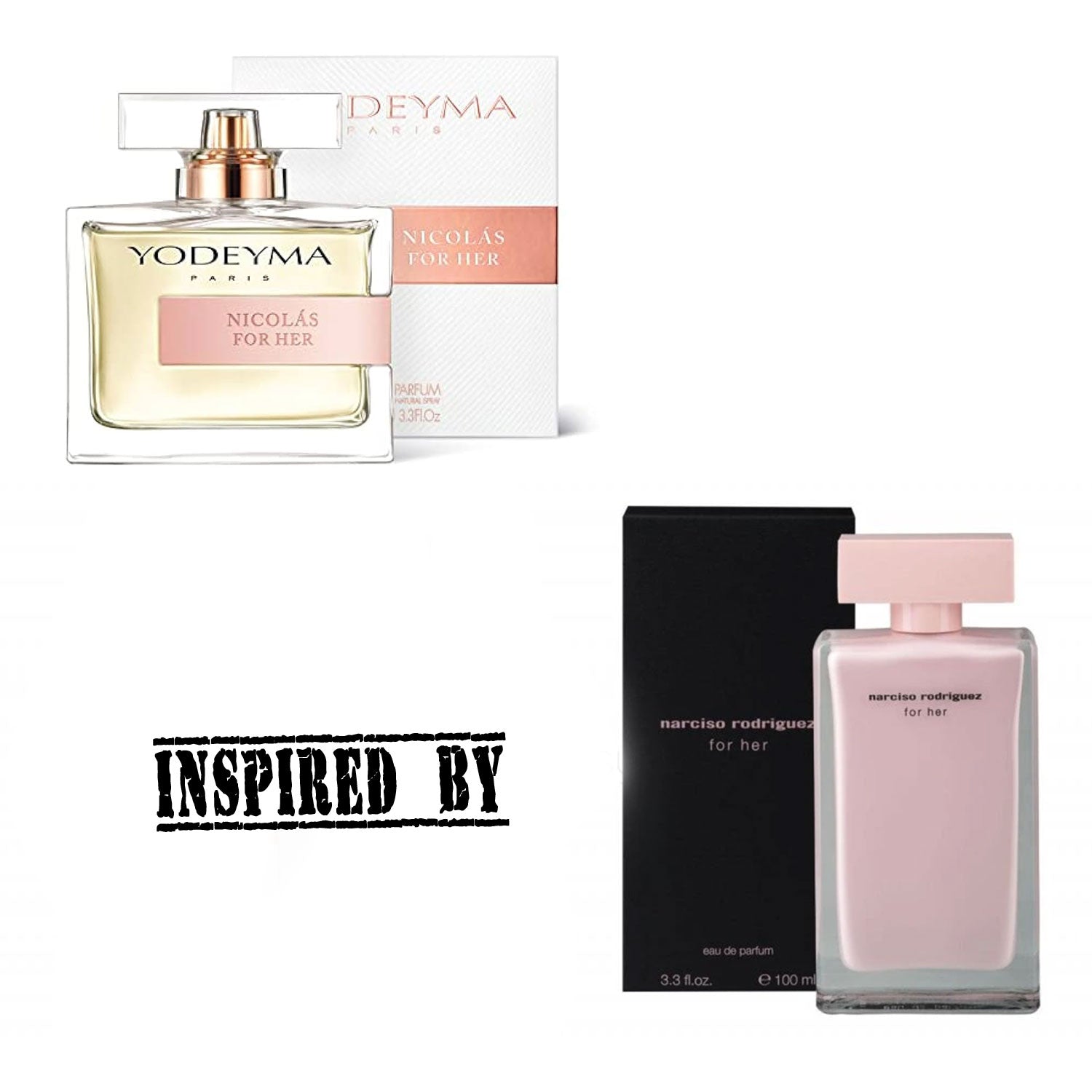 Yodeyma Paris Nicolas For Her Eau De Parfum 50ml / 100ml