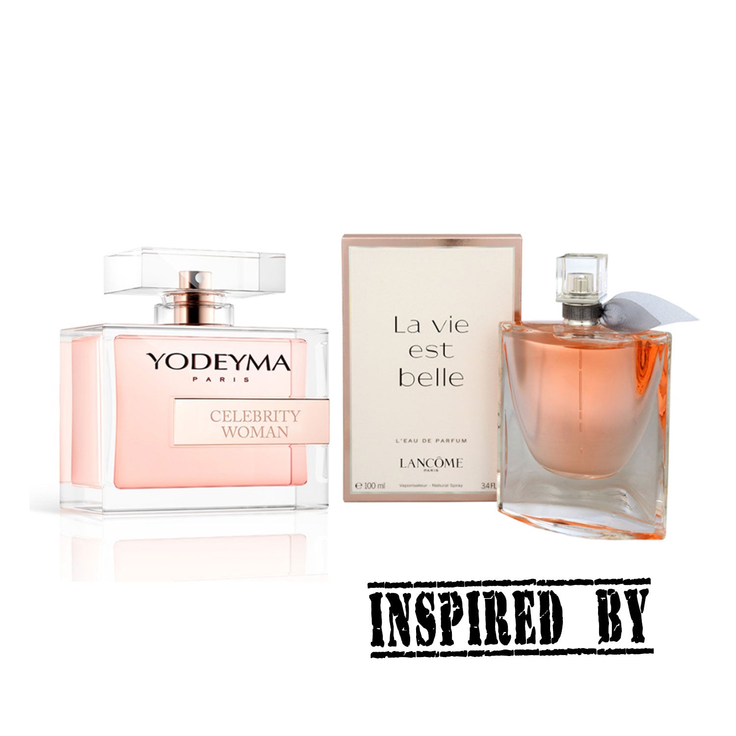 Yodeyma Paris Celebrity Woman Eau De Parfum 50ml / 100ml