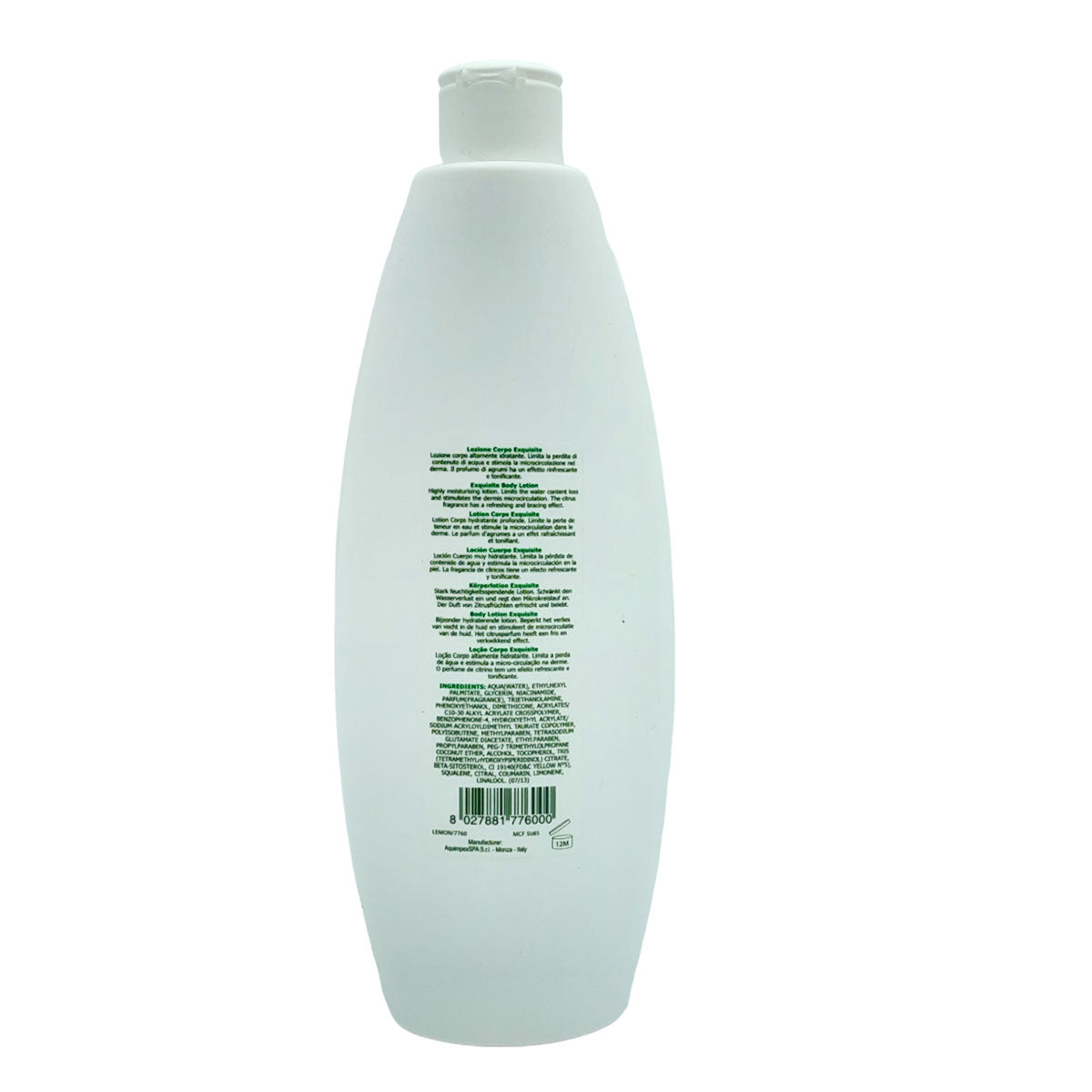 A3 Lemon Exquisite Body Lotion For Dry Skin 400ml